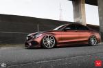 Mercedes-Benz C-Class on Vossen Wheels (CVT) 2017 года